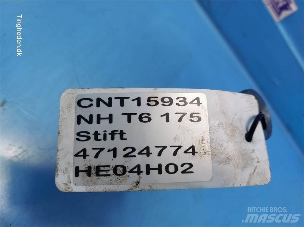 New Holland T6 Menjalnik