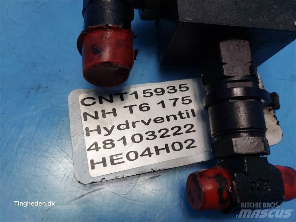 New Holland T6 Hidravlika