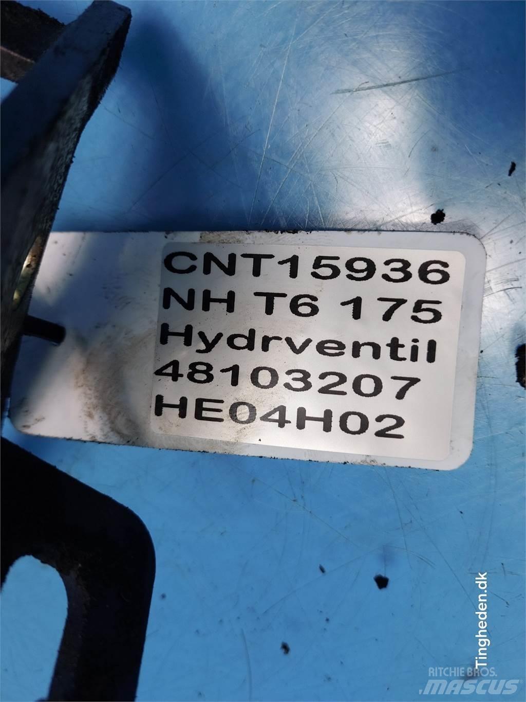 New Holland T6 Hidravlika