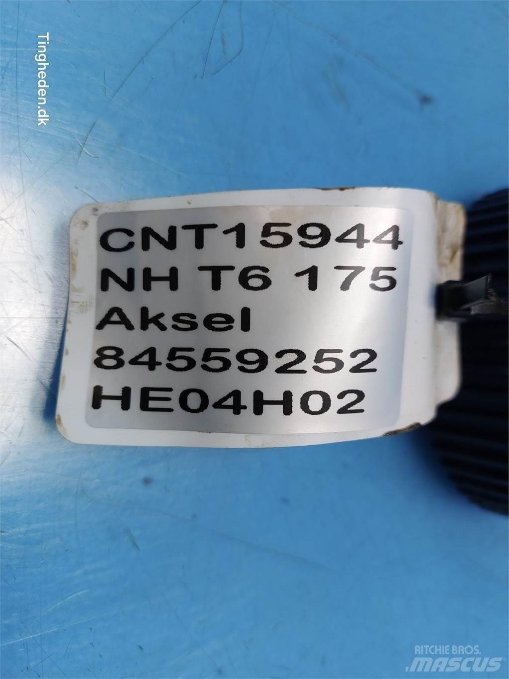New Holland T6 Menjalnik