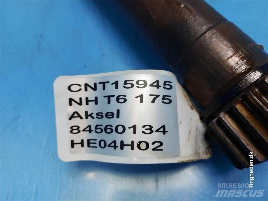 New Holland T6 Menjalnik