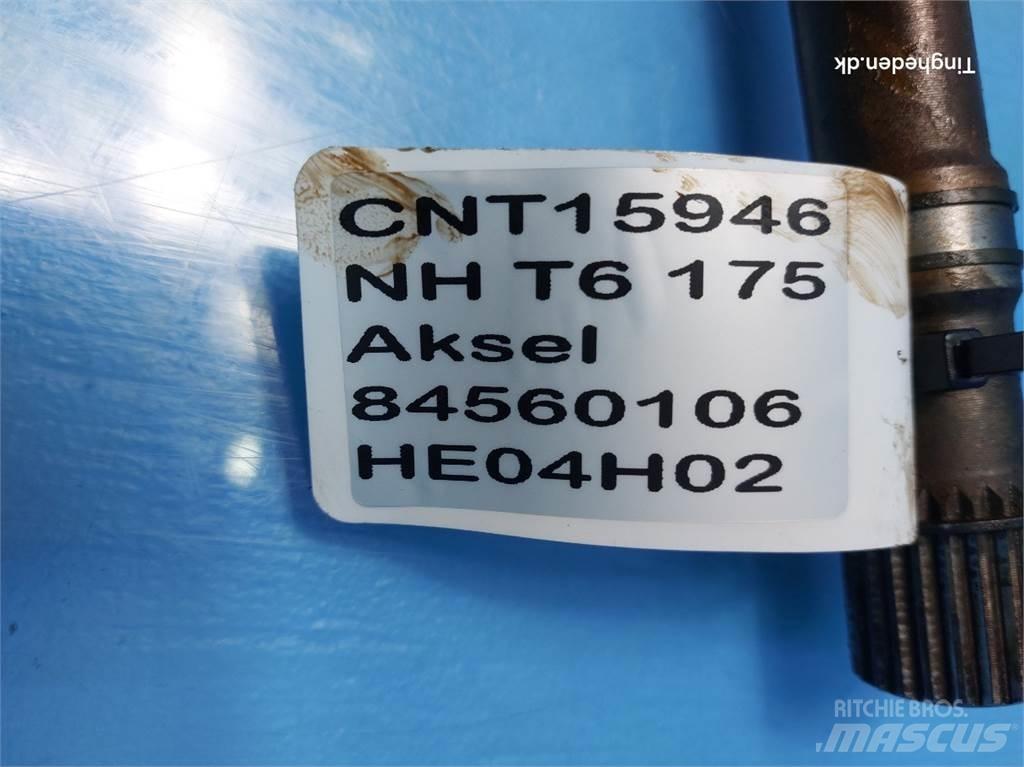 New Holland T6 Menjalnik