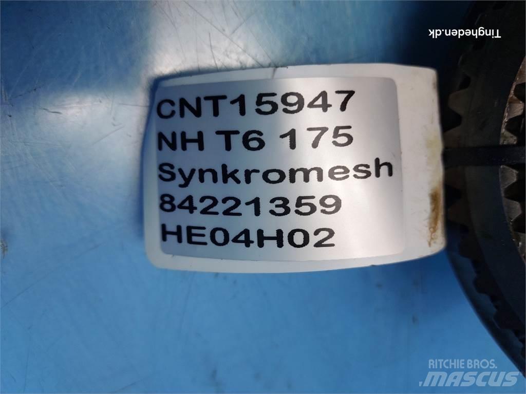 New Holland T6 Menjalnik
