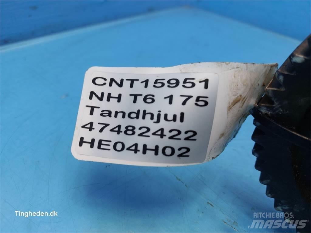 New Holland T6 Menjalnik