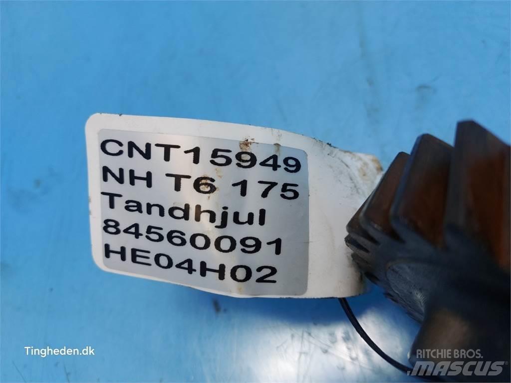 New Holland T6 Menjalnik