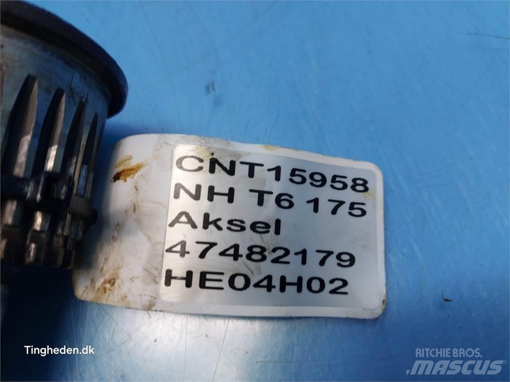 New Holland T6 Menjalnik