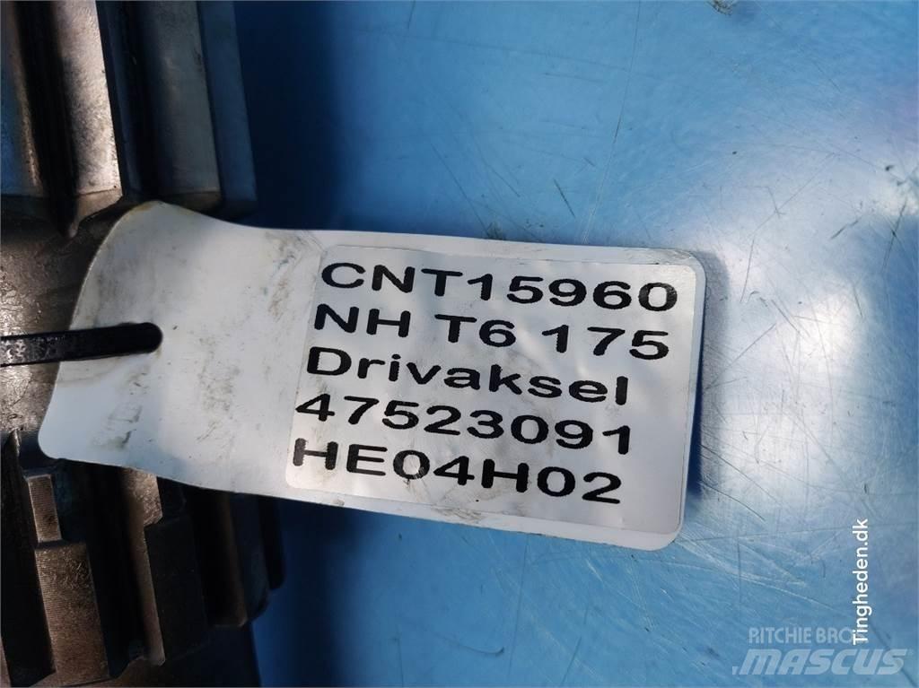 New Holland T6 Menjalnik