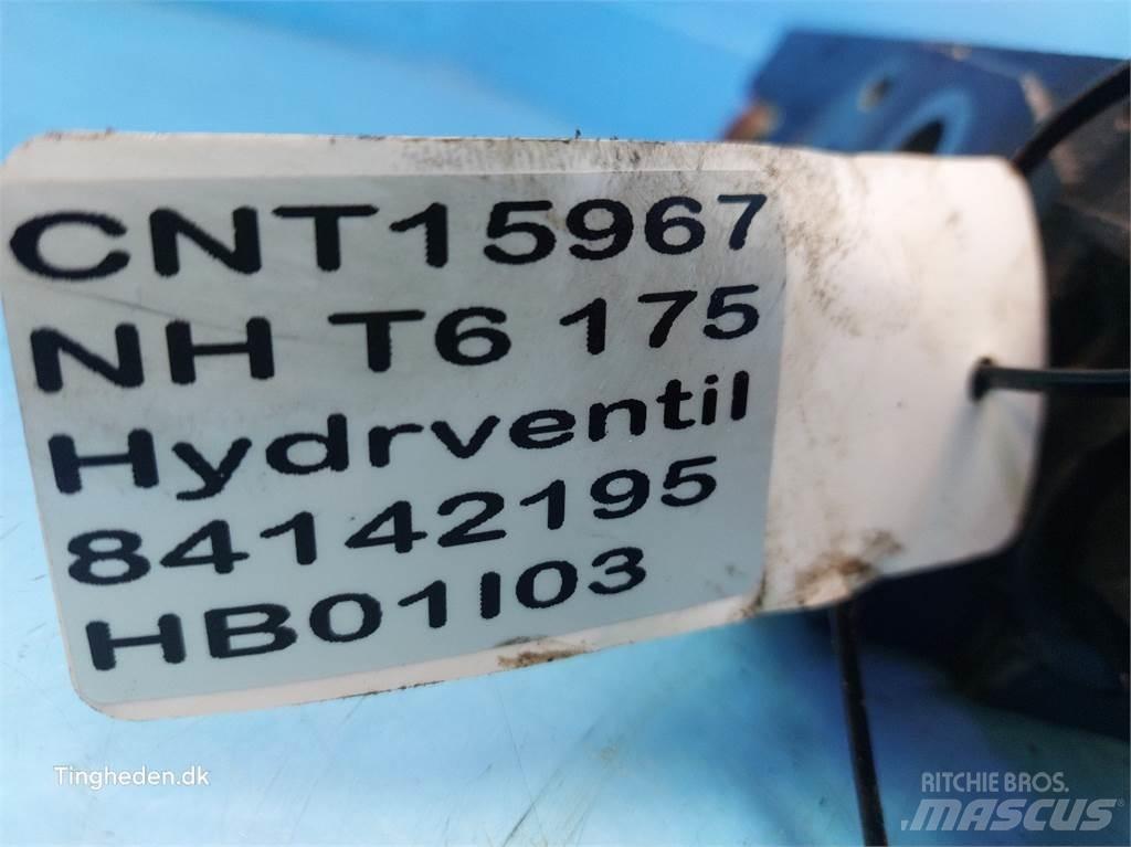 New Holland T6 Hidravlika