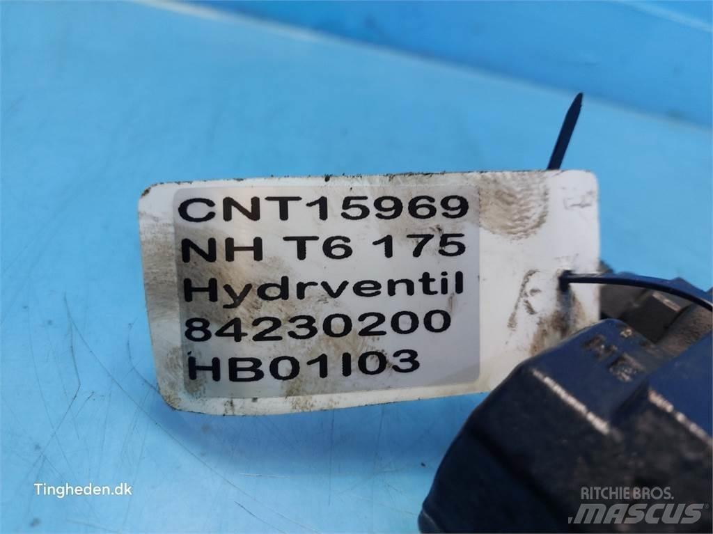 New Holland T6 Hidravlika
