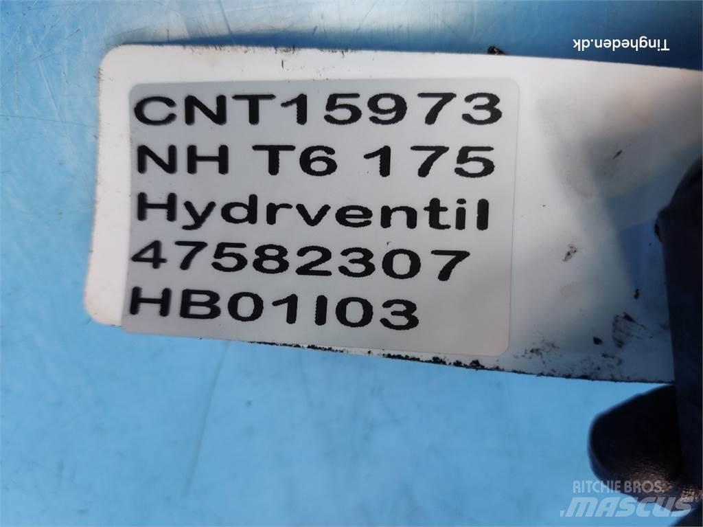 New Holland T6 Hidravlika