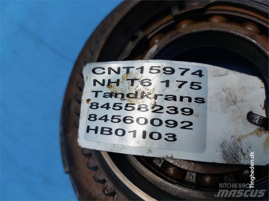 New Holland T6 Menjalnik