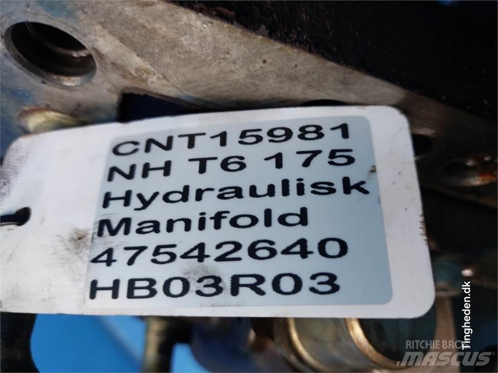 New Holland T6 Hidravlika