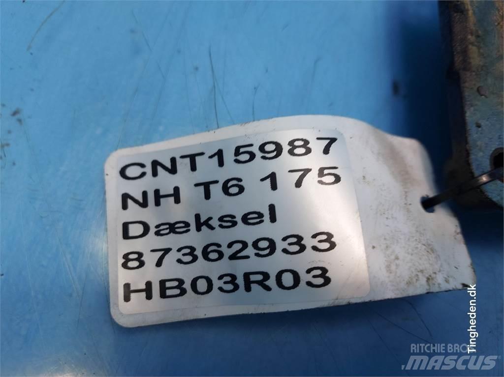 New Holland T6 Menjalnik