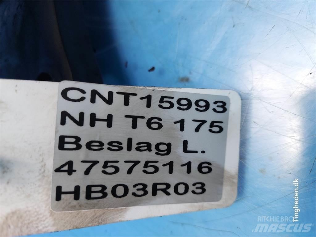 New Holland T6 Kabine in notranjost