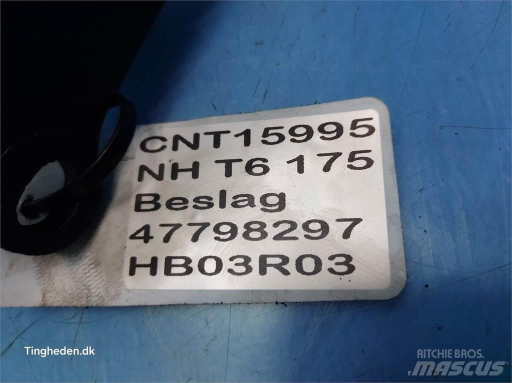 New Holland T6 Kabine in notranjost
