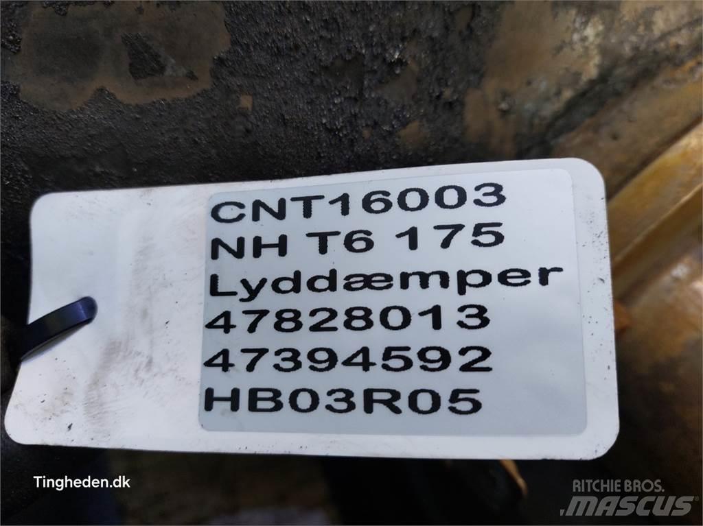 New Holland T6 Motorji