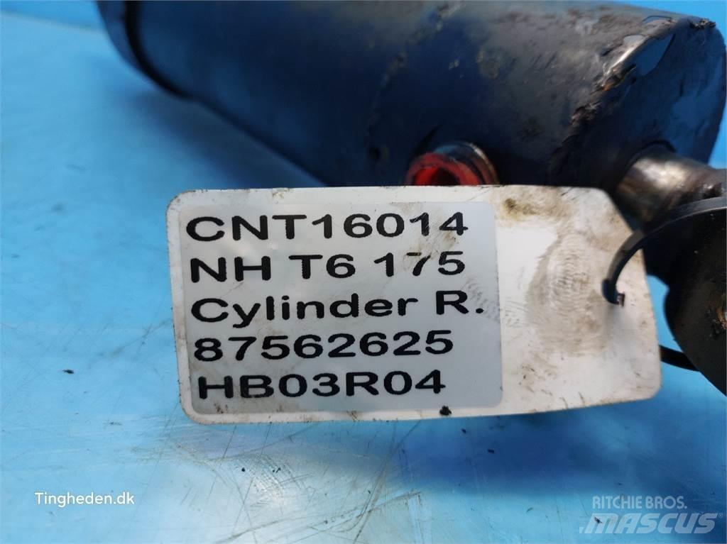 New Holland T6 Hidravlika