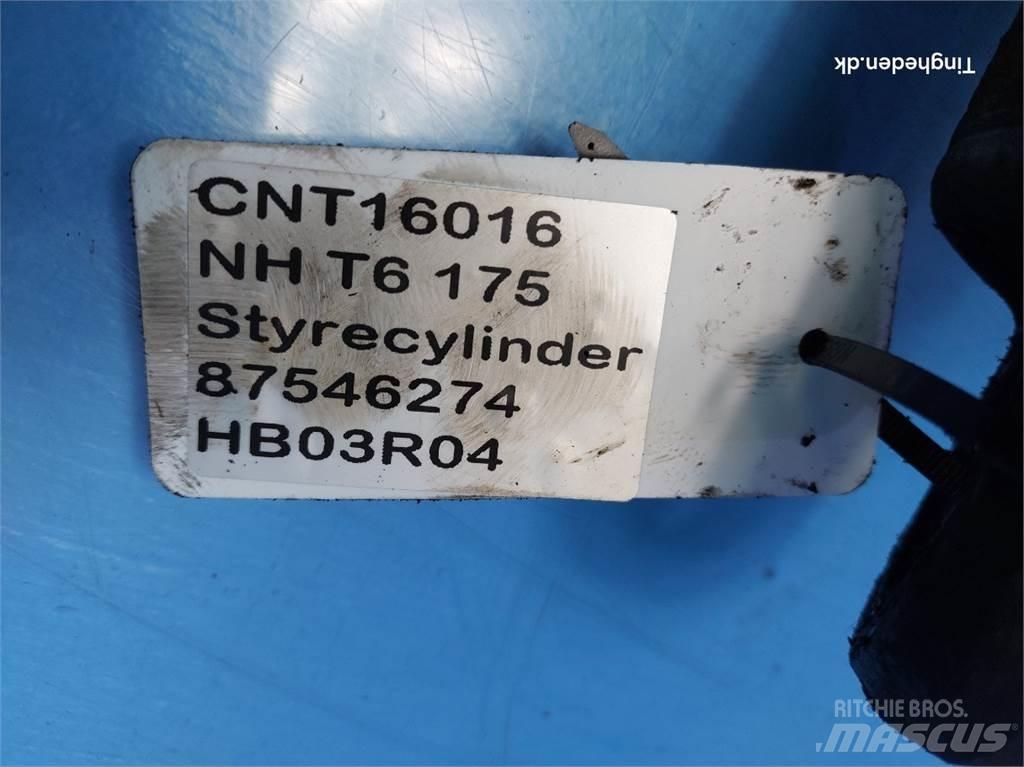 New Holland T6 Hidravlika