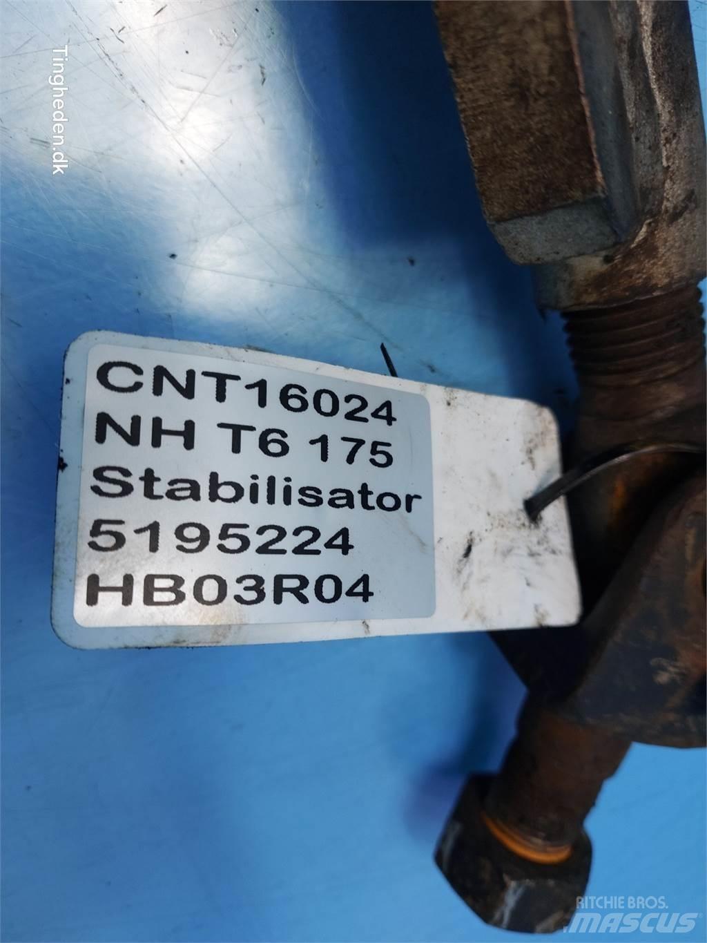 New Holland T6 Druga oprema za traktorje