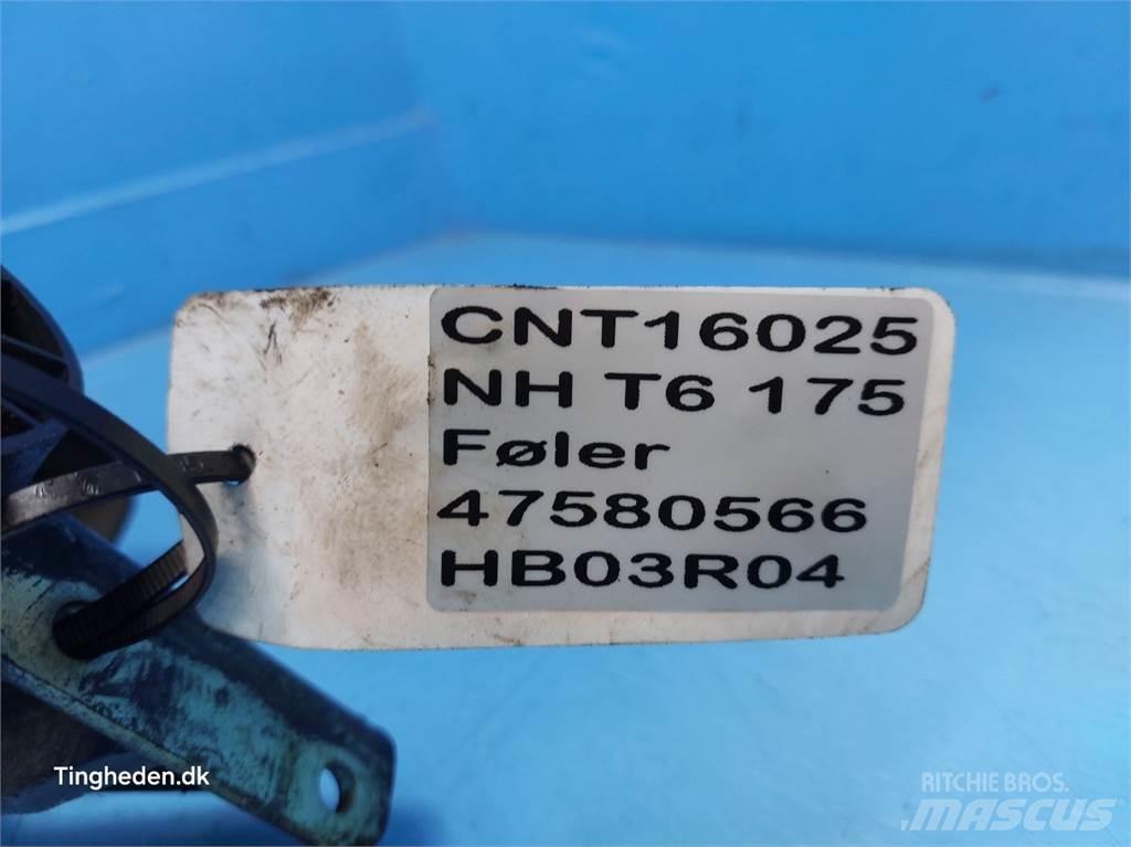 New Holland T6 Elektronika