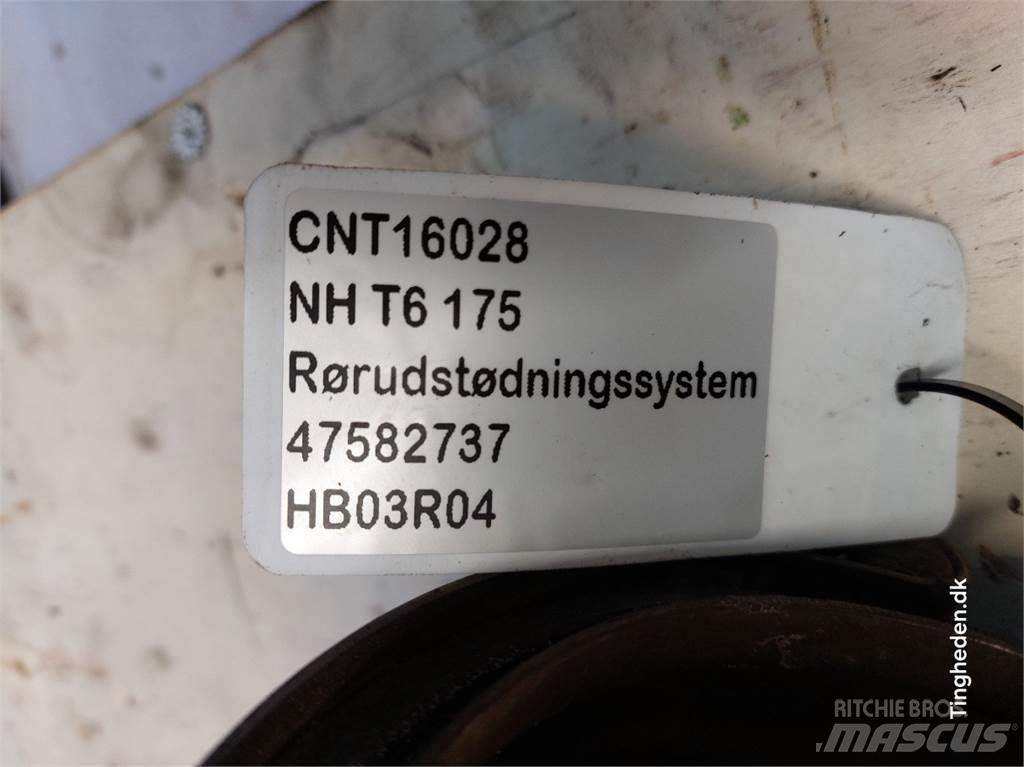 New Holland T6 Motorji