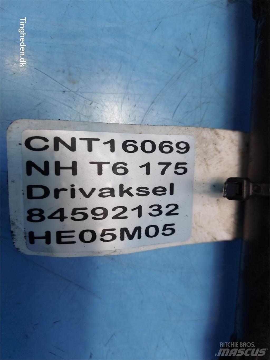 New Holland T6 Menjalnik