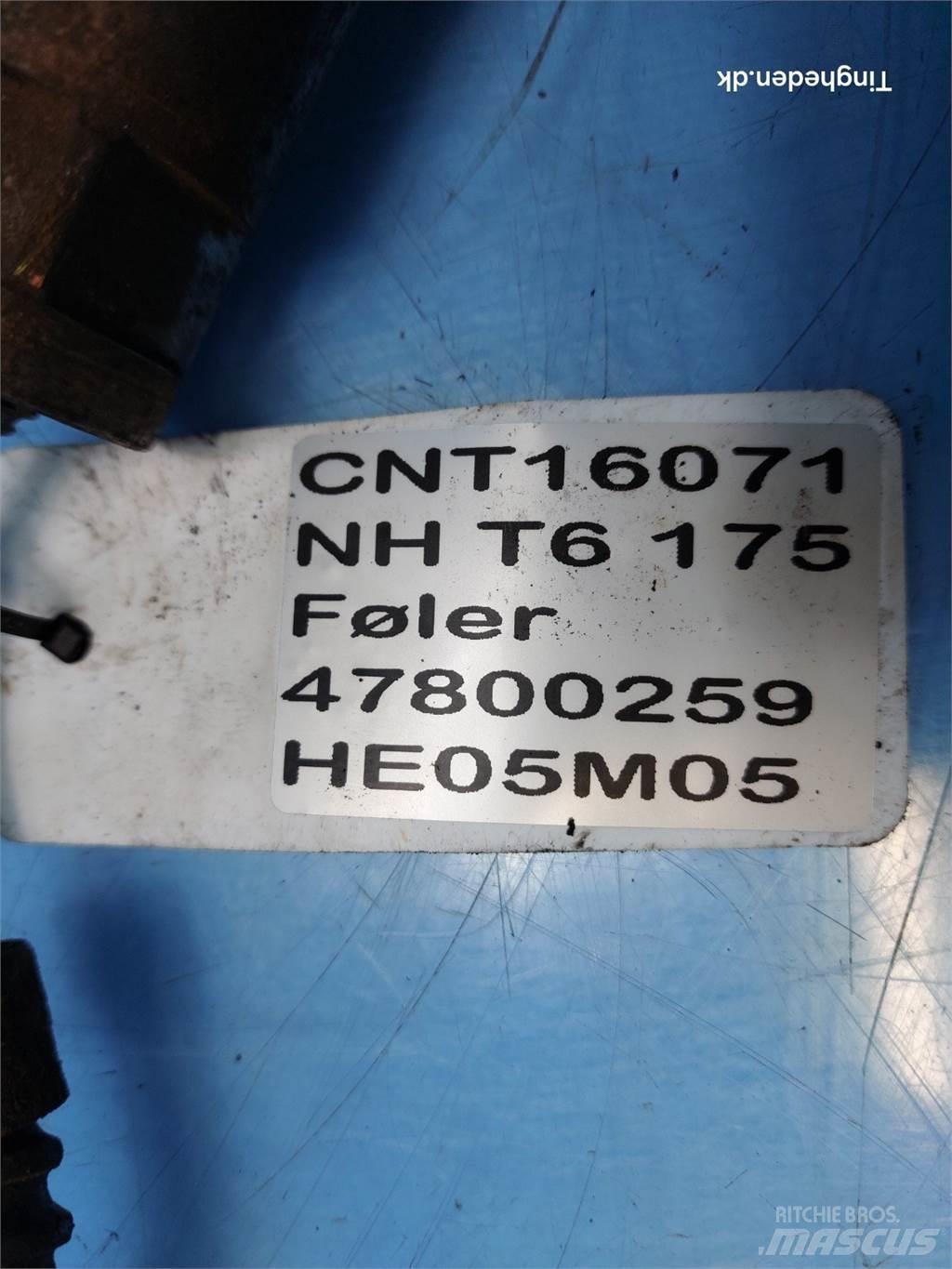 New Holland T6 Elektronika