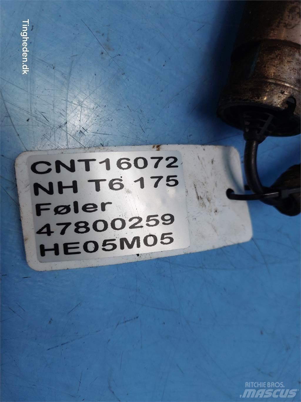 New Holland T6 Elektronika