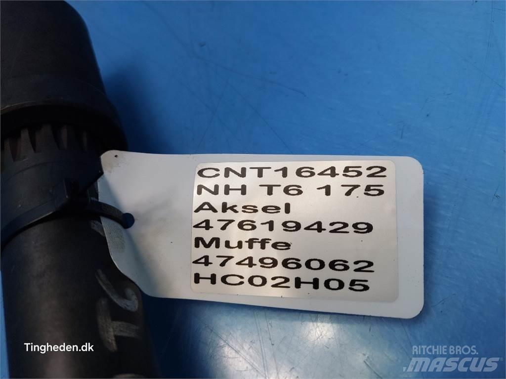 New Holland T6 Menjalnik