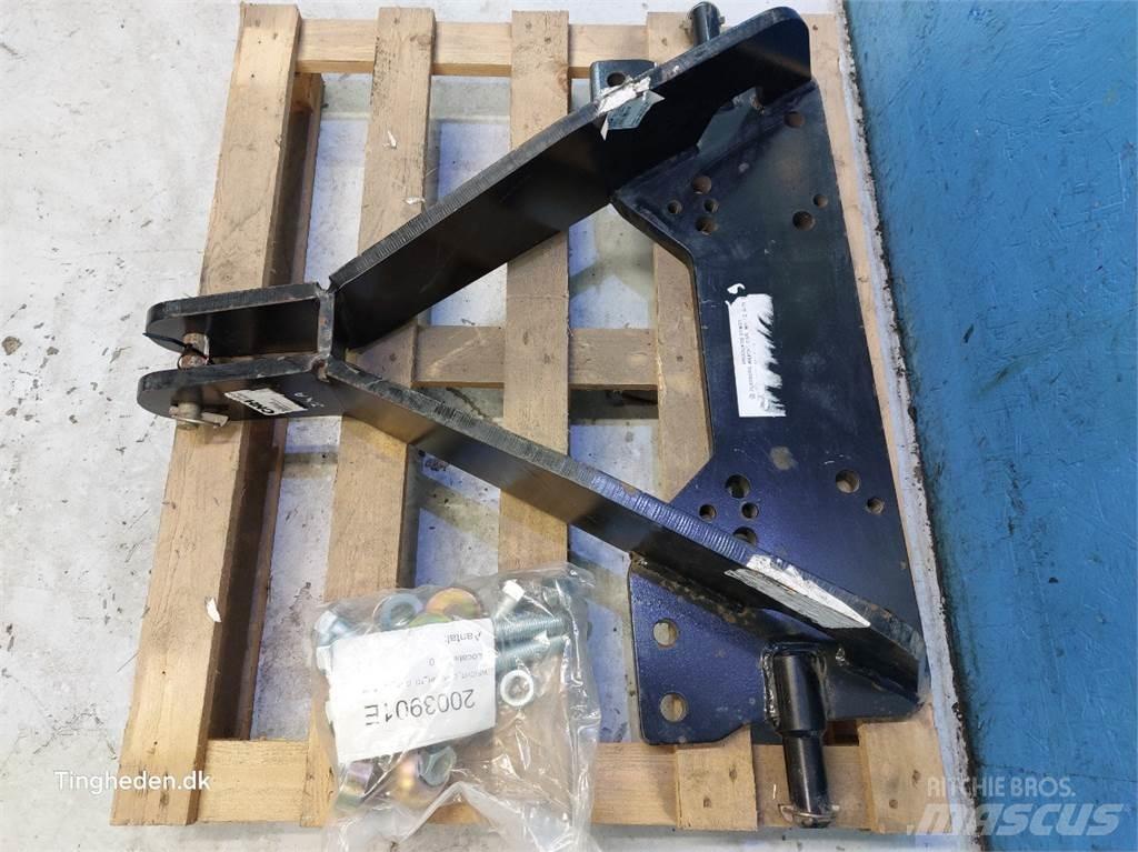 New Holland T6 Sprednje uteži