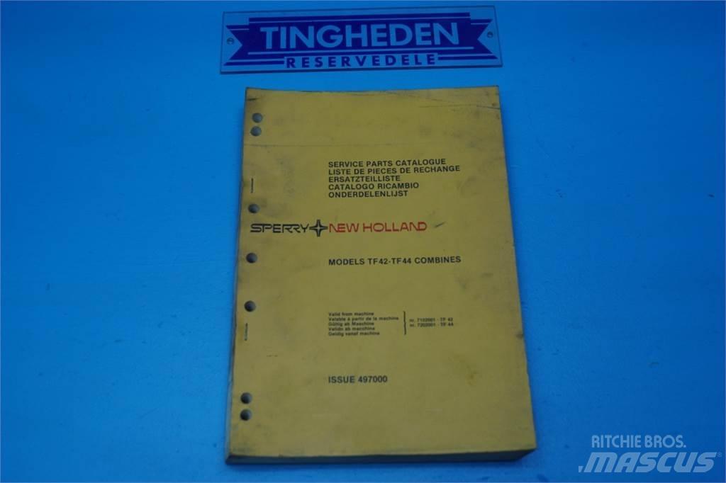 New Holland TF44 Drugi kmetijski stroji