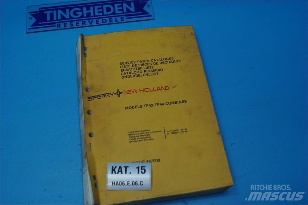 New Holland TF44 Drugi kmetijski stroji