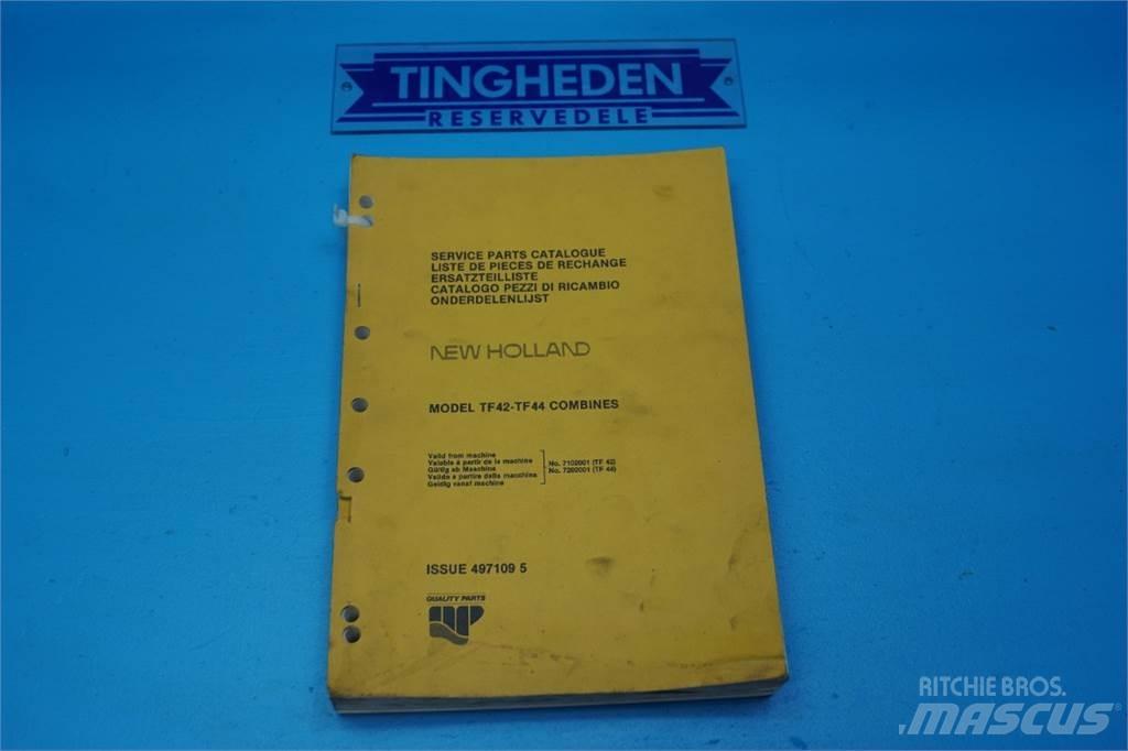 New Holland TF44 Drugi kmetijski stroji