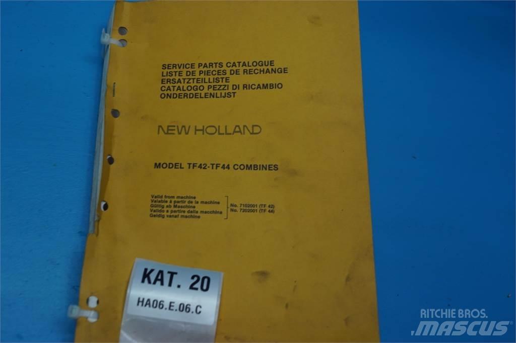 New Holland TF44 Drugi kmetijski stroji