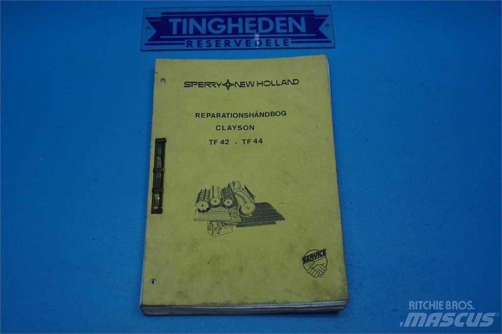 New Holland TF44 Drugi kmetijski stroji