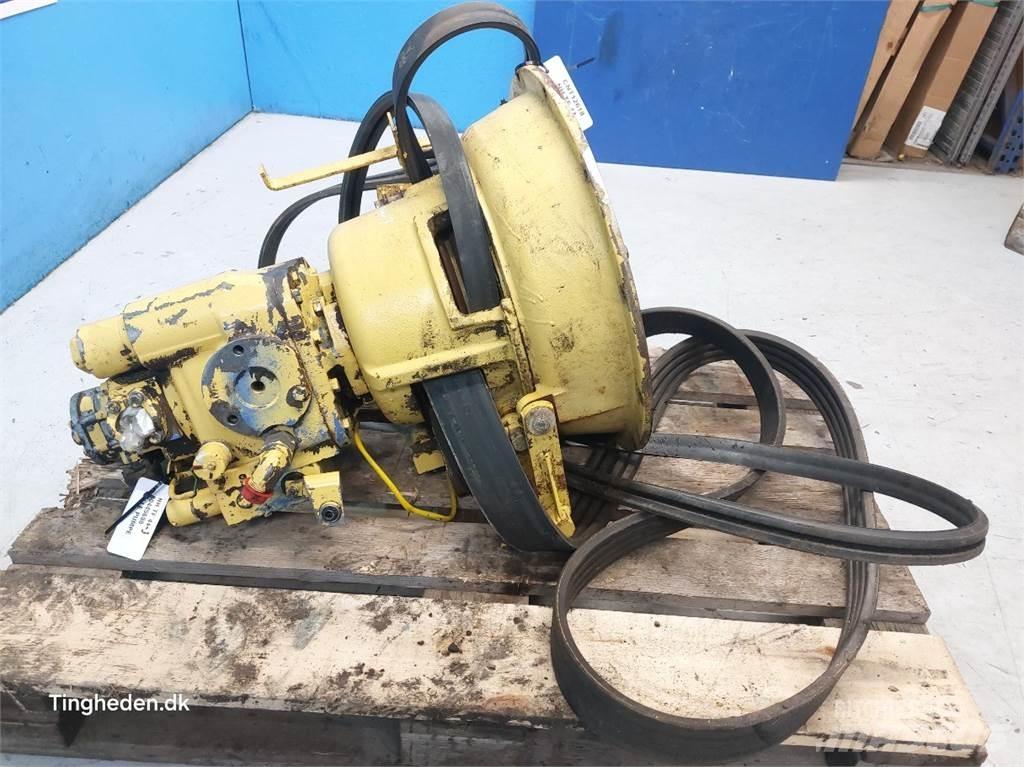 New Holland TF44 Hidravlika