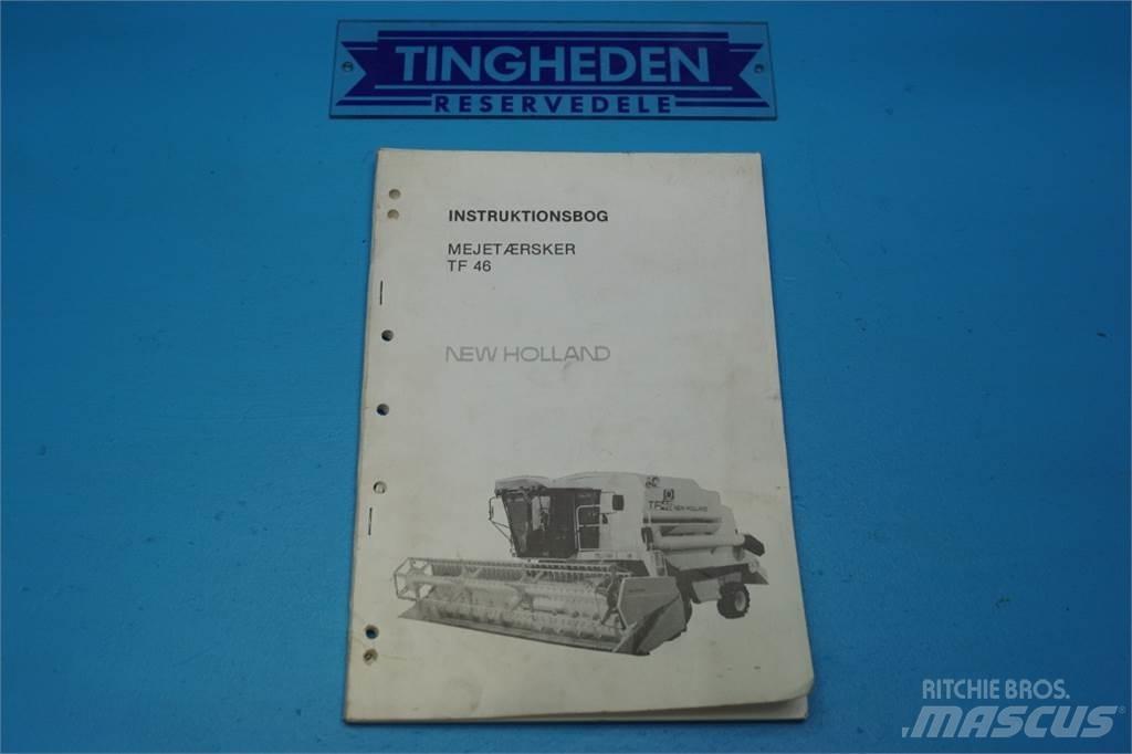 New Holland TF46 Kmetijstvo - drugo
