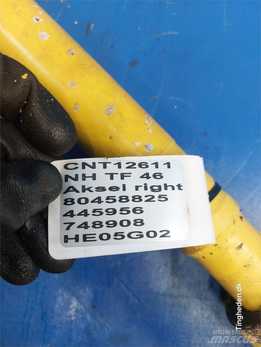 New Holland TF46 Menjalnik