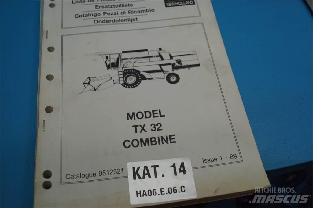 New Holland TX32 Kmetijstvo - drugo