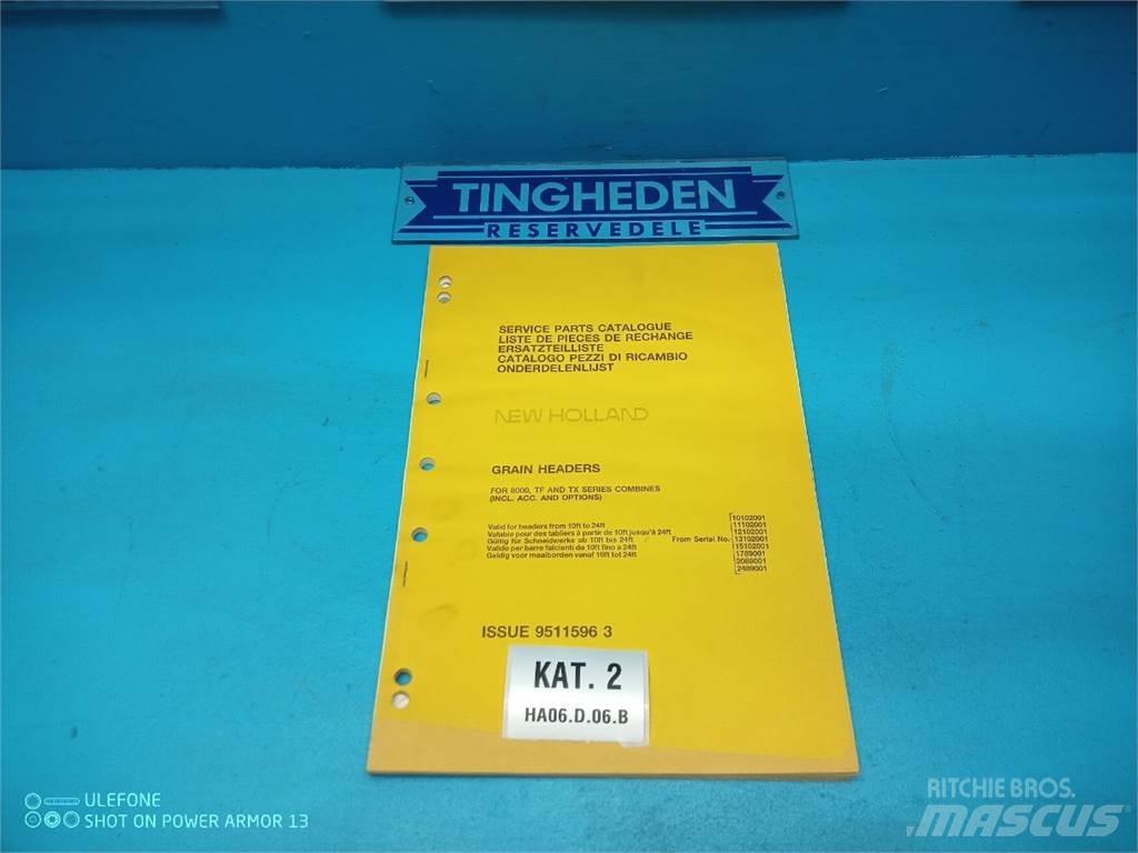New Holland TX34 Kmetijstvo - drugo
