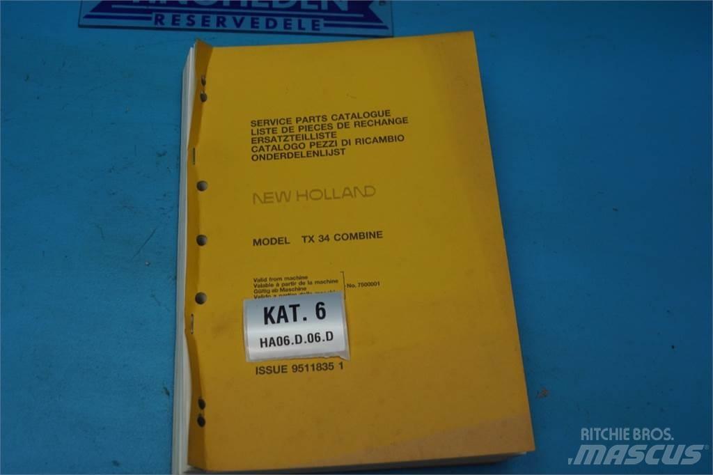 New Holland TX34 Kmetijstvo - drugo
