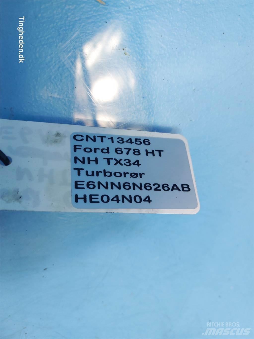 New Holland TX34 Motorji