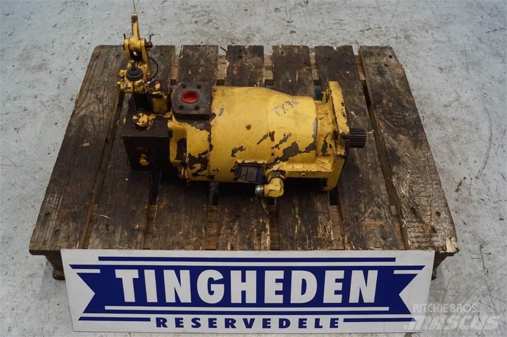 New Holland TX36 Hidravlika