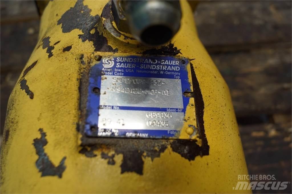 New Holland TX36 Hidravlika