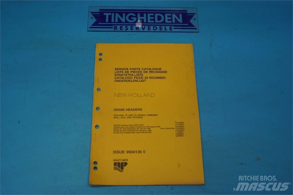 New Holland TX36 Kmetijstvo - drugo