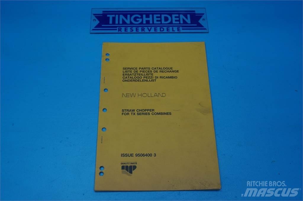 New Holland TX36 Kmetijstvo - drugo