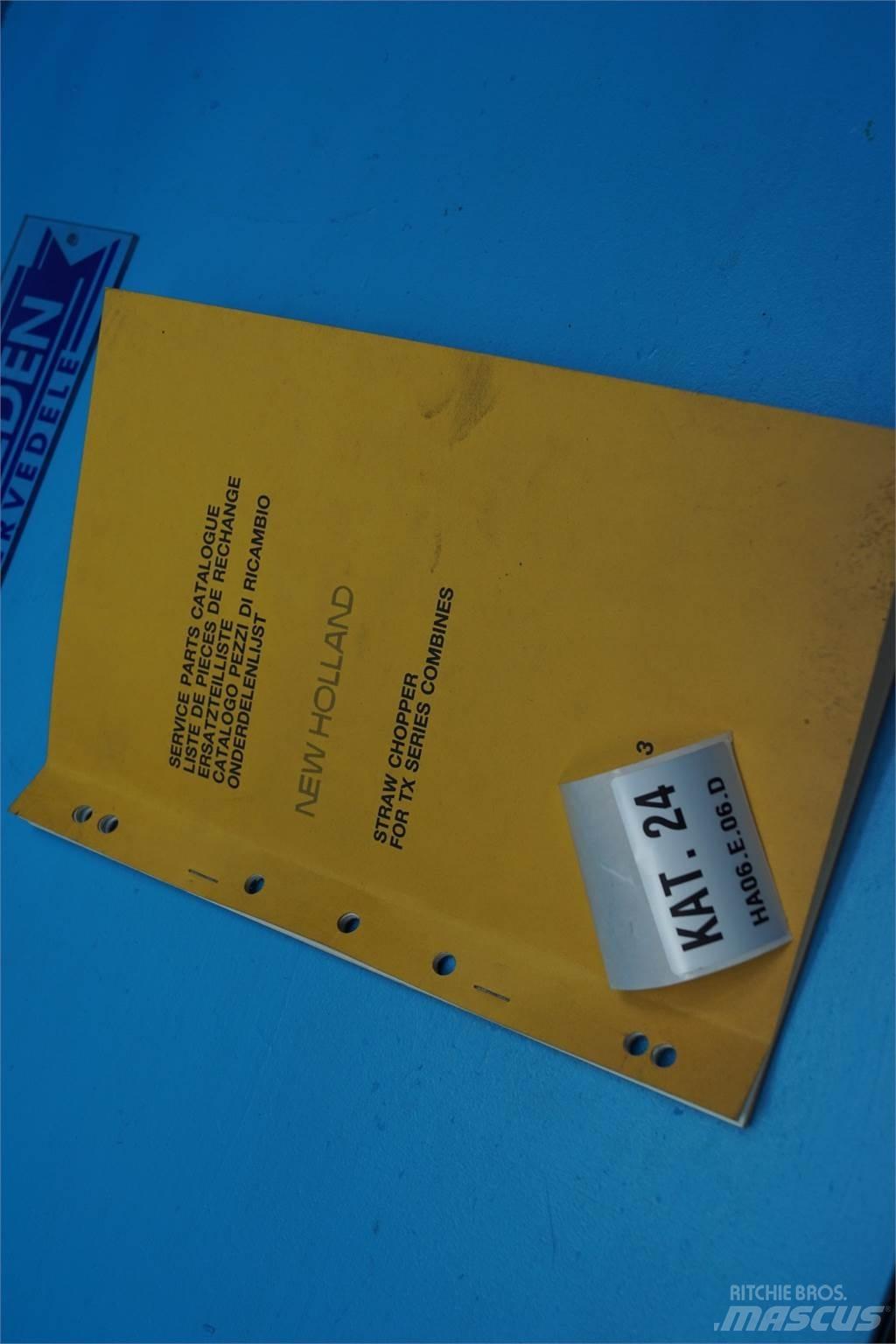 New Holland TX36 Kmetijstvo - drugo