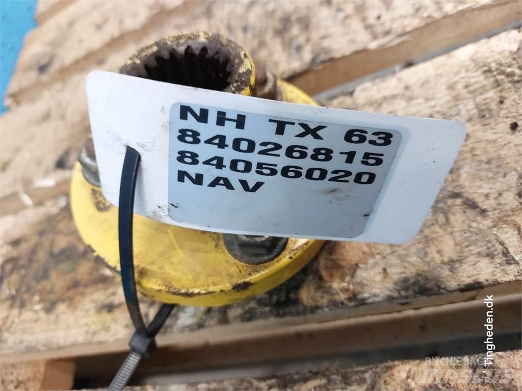 New Holland TX63 Radiatorji