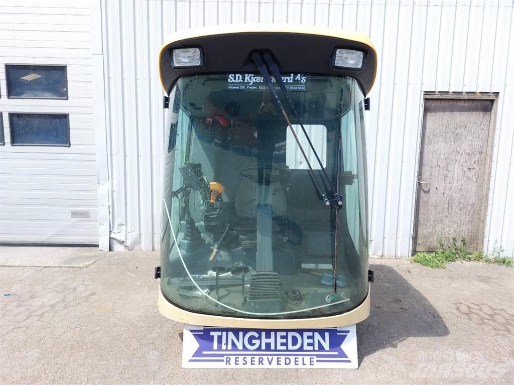 New Holland TX65 Kabine in notranjost