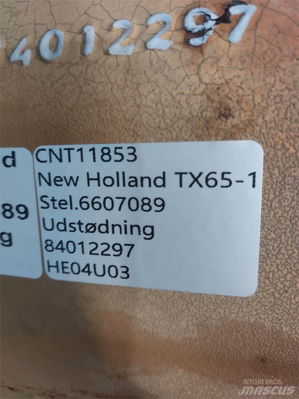 New Holland TX65 Motorji